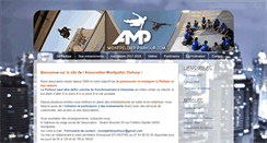 Desktop Screenshot of montpellier-parkour.com